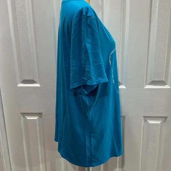 Life Is Good T-shirt Tee Womens V-Neck Size XXL - Picture 3 of 12